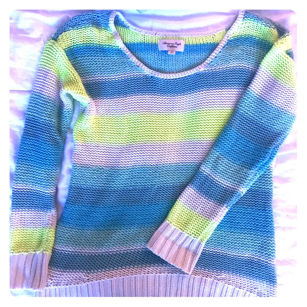 ☀️曆 Sweater just in time for Spring!